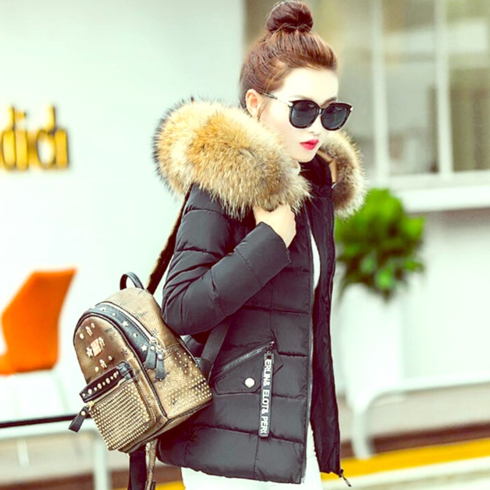 Women Winter Coat Parka